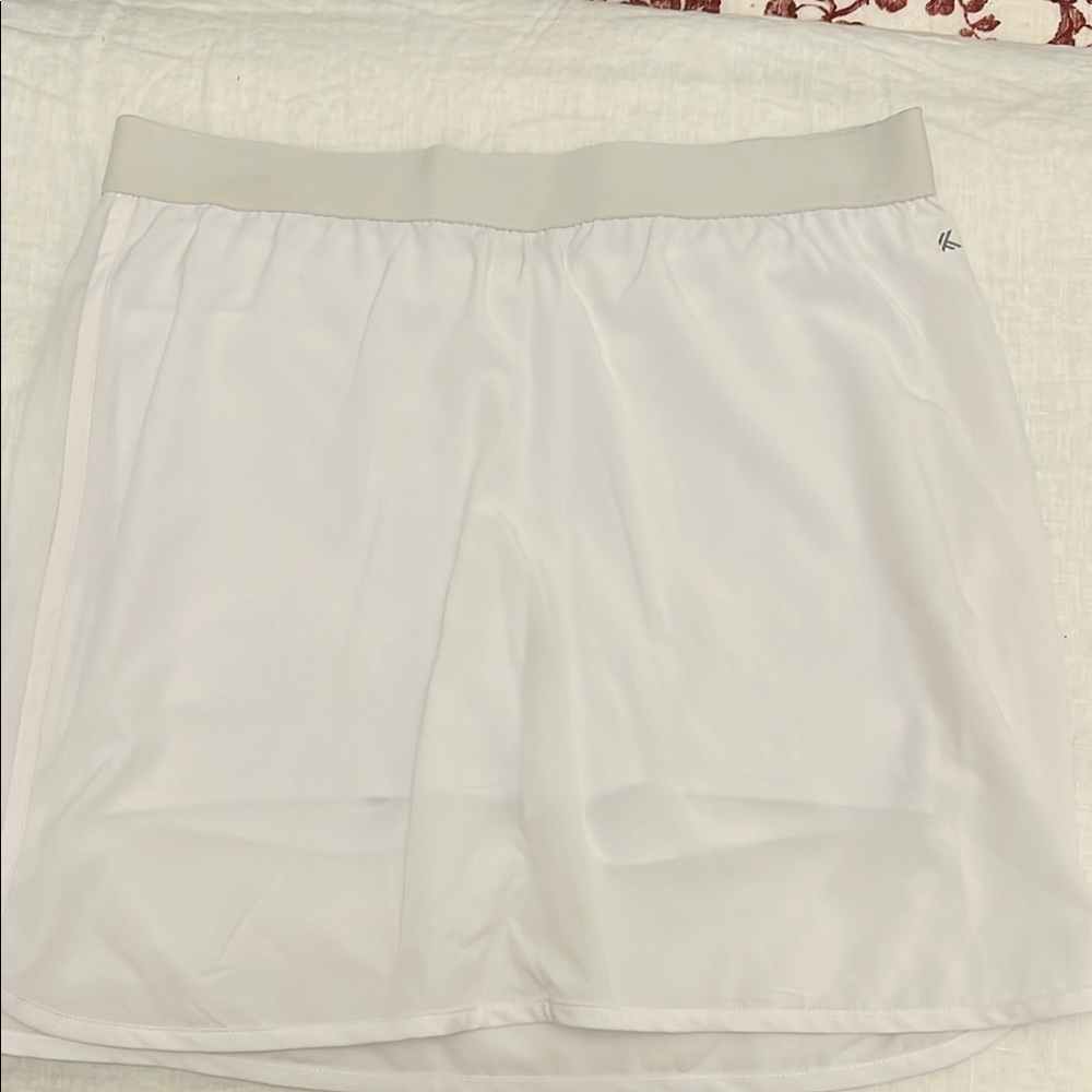 Kyodan White golf Skirt